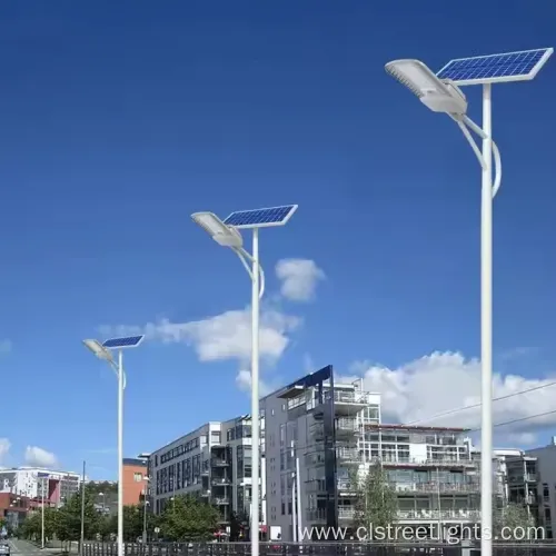 Custom LED Solar Street Light with Remote Control and IP65 Waterproof